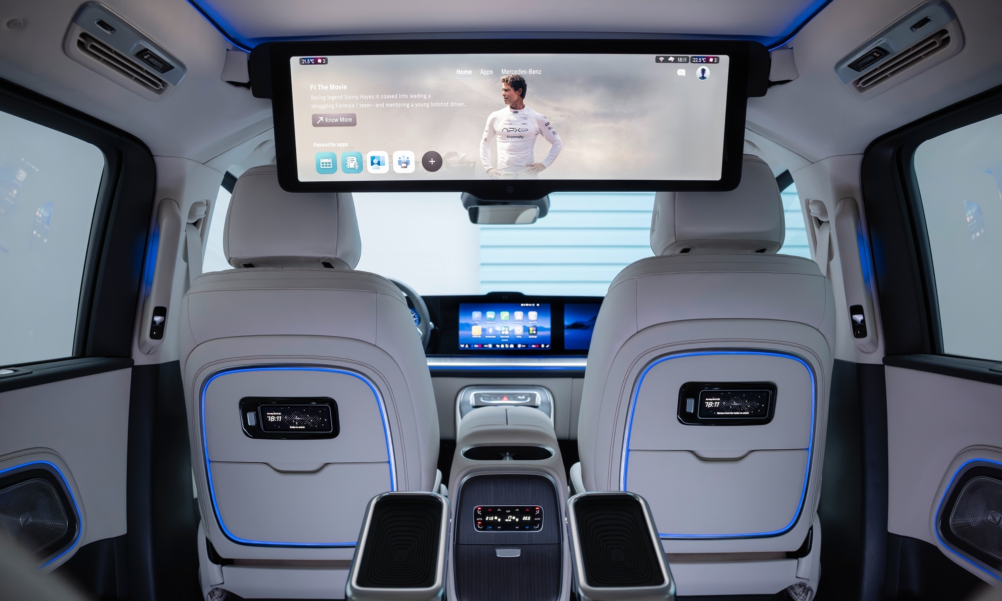 Mercedes estrena en la VLE su nueva plataforma eléctrica para vehículos industriales.