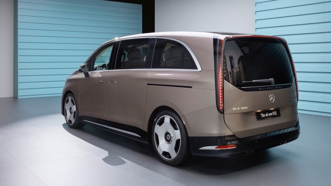 Mercedes VLE Trasera