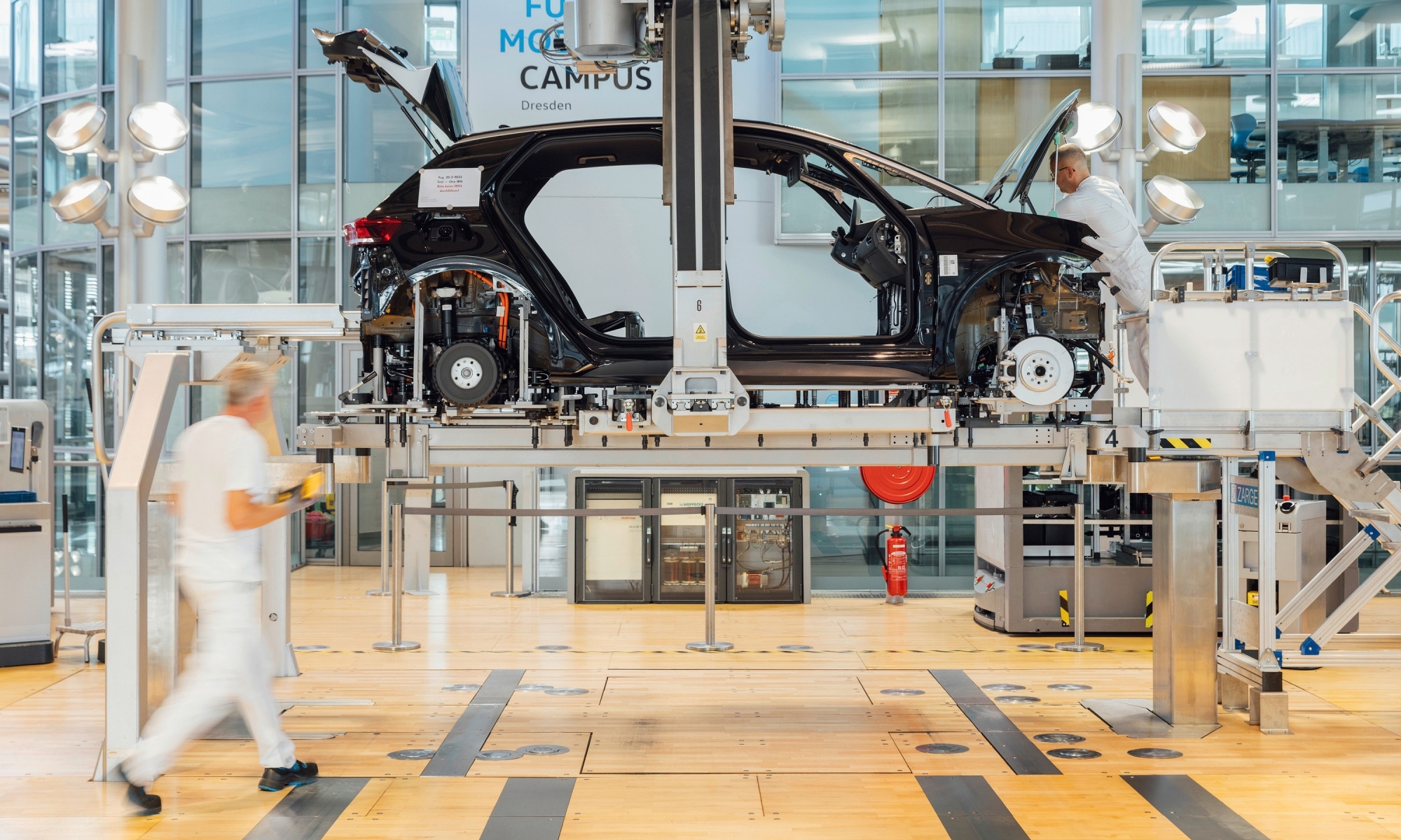 Volkswagen ejecutará los 50.000 despidos programados en los próximos 4 años.