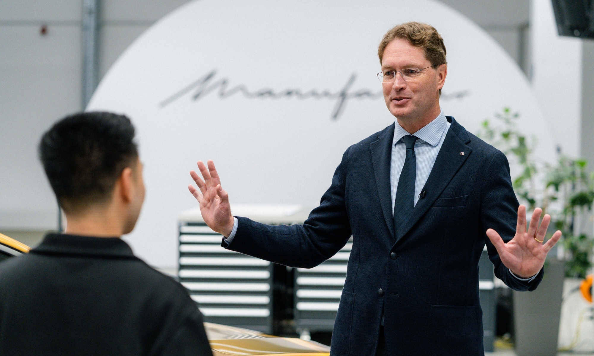 Ola Källenius se ha erigido como una de las voces más autorizadas de la industria.