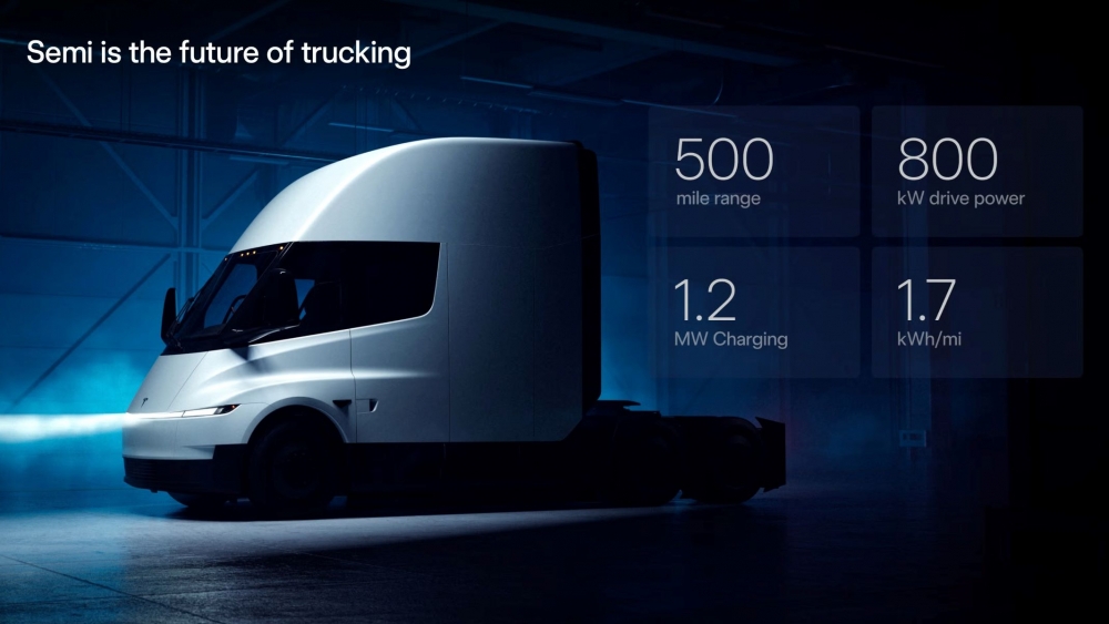 Tesla Semi Bill Gates 834 km autonomía real Tesla Semi (7)