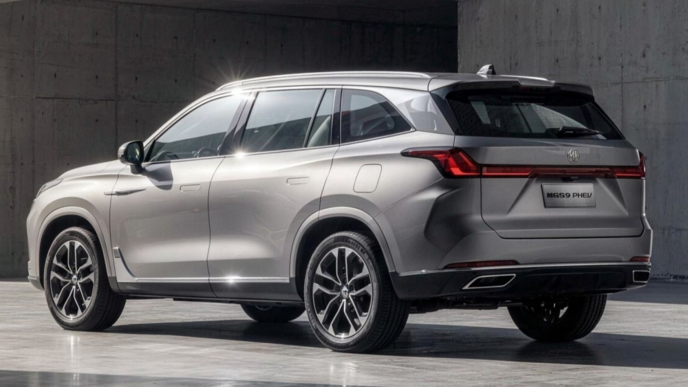 MG S9 34trasero 1.000 km autonomía nuevo barato SUV PHEV MG amenaza OMODA EBRO