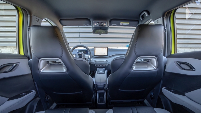 BYD Dolphin Surf Interior