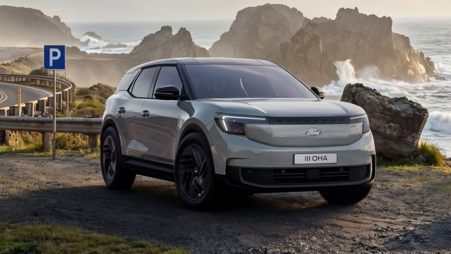 Ford Explorer 2026 Delantera