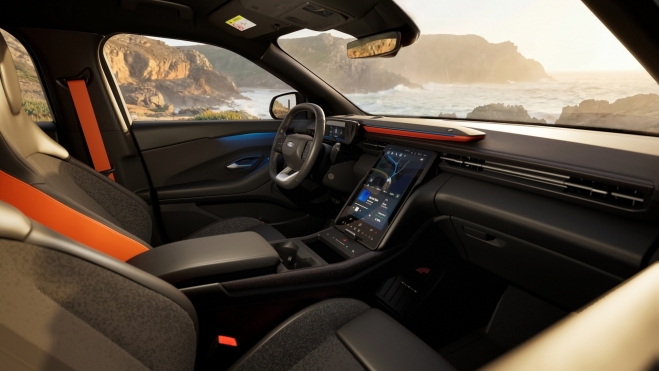 Ford Explorer 2026 Interior
