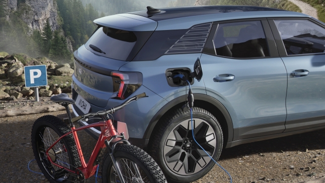 Ford Explorer 2026 Trasera