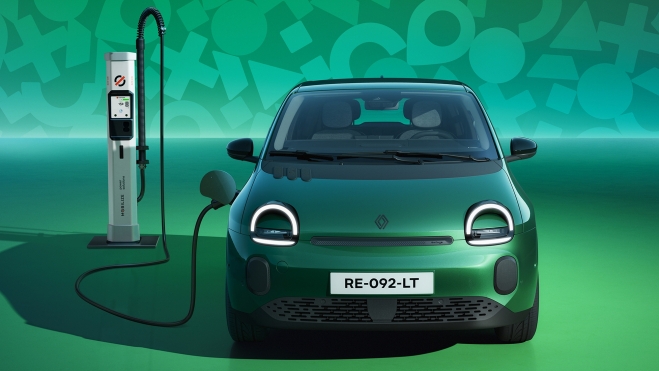 renault twingo cargando