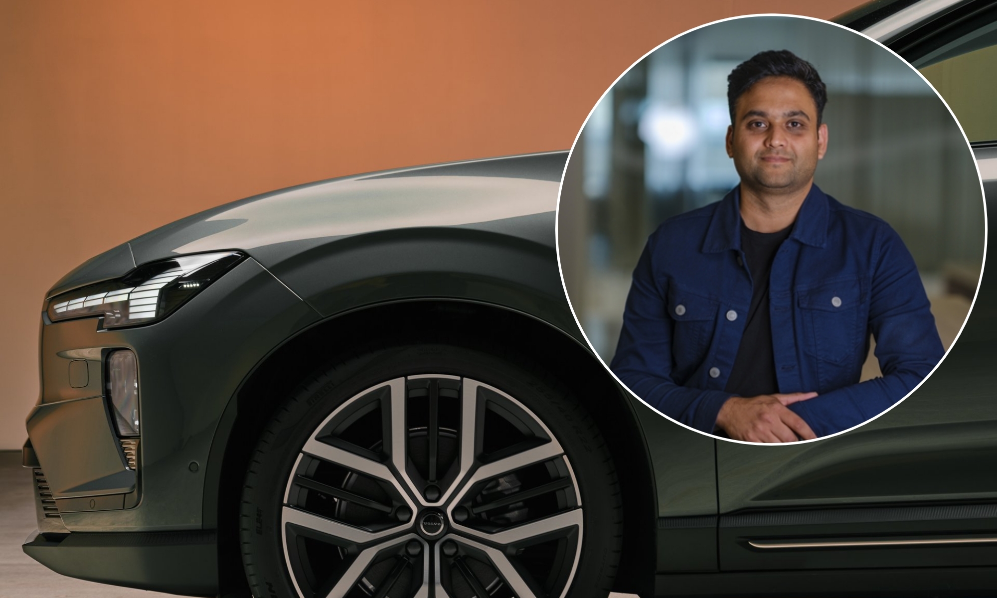 Akhil Kirhnan, responsable de producto de la gama 60 de Volvo.