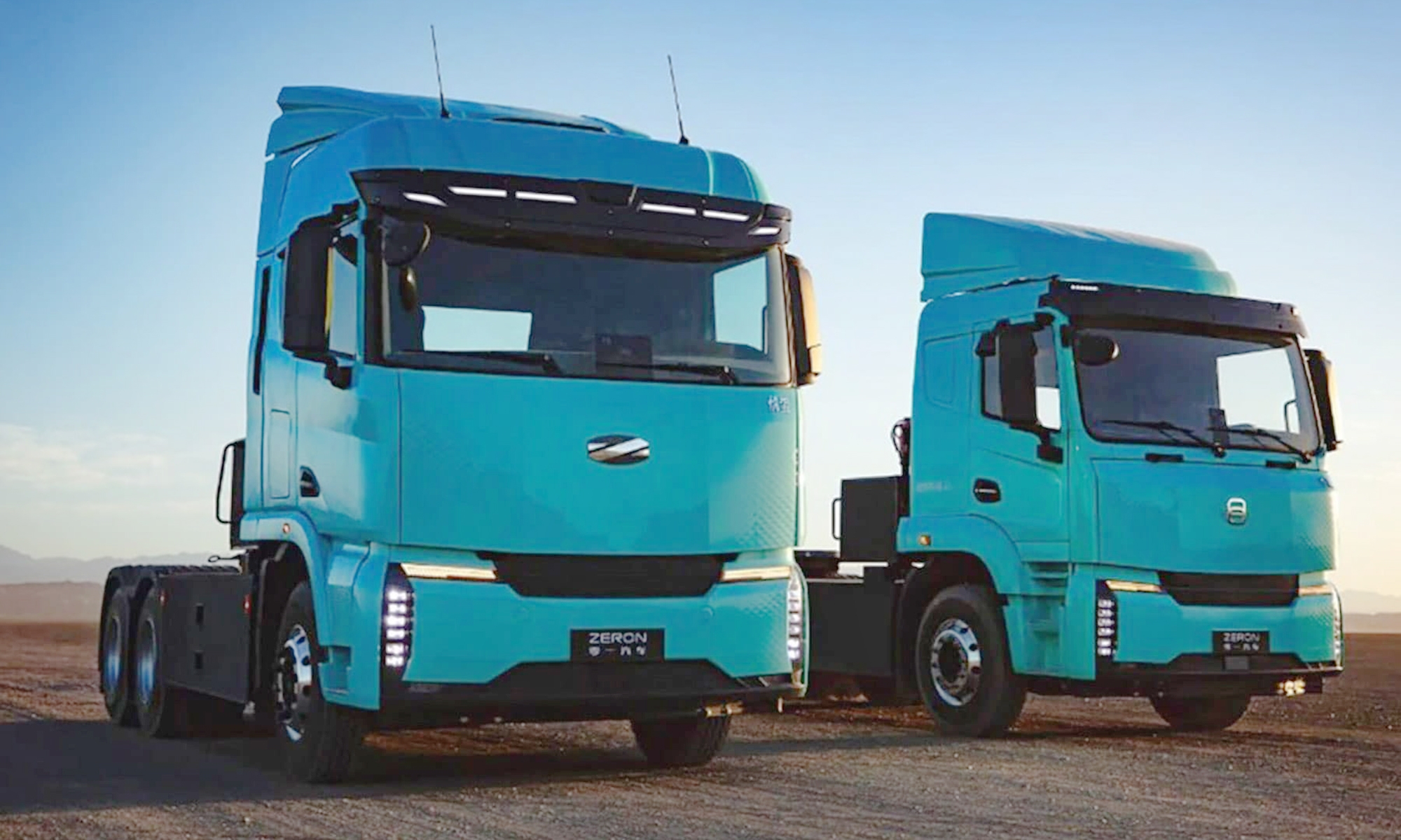 Zeron aspira a llegar a Europa en los próximos años.