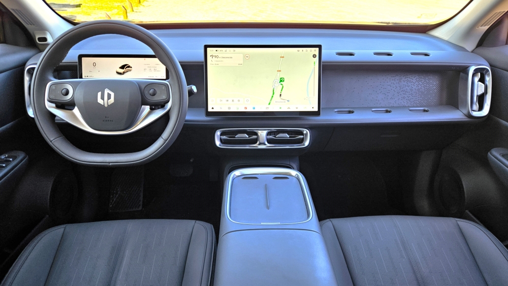 Leapmotor B10 Recien actualizado 22.500 euros SUV fabricado España 900 km autonomia (5)