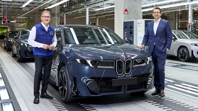 bmw ix3 gran demanda venta obliga hacer turnos trabajo dobles 2