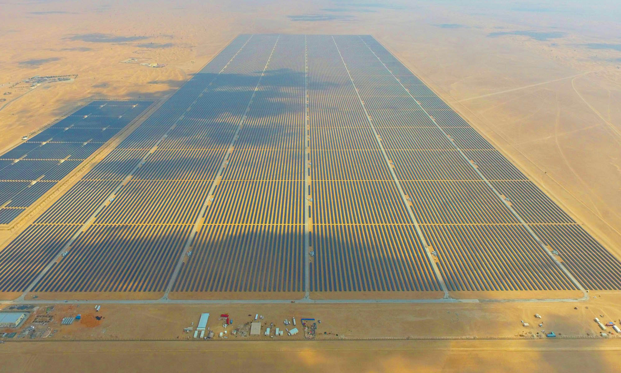 parque fotovoltaico energia solar mas grande del mundo 1