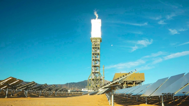 quiebra central termosolar Ivanpah pajaros 3