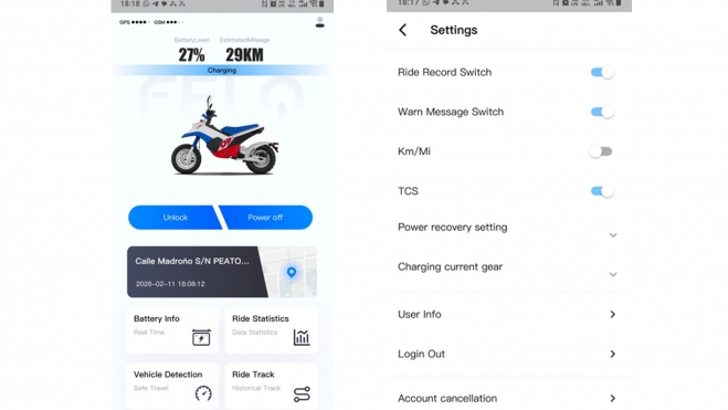 felo fw 03 prueba test potencia autonomia precio 10