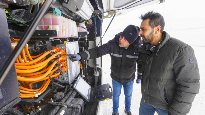 autobus electrico man pruebas hielo nieve 2