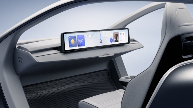 Lucid Cosmos Interior