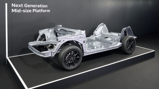 Honda Nueva Plataforma