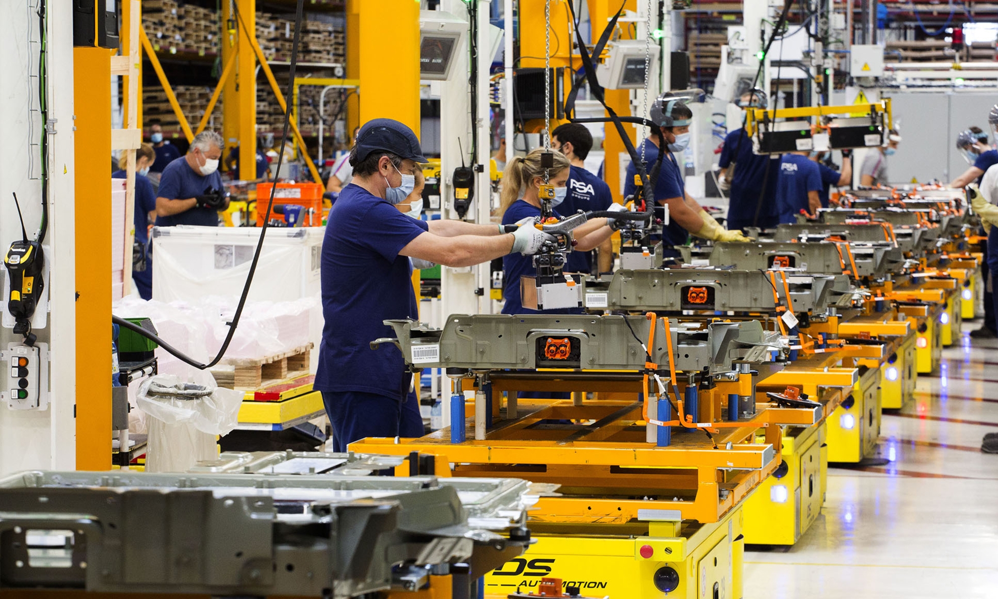 Stellantis dará a Villaverde una nueva vida como suministrador de baterías.