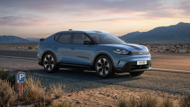 Ford Capri 2026 Delantera