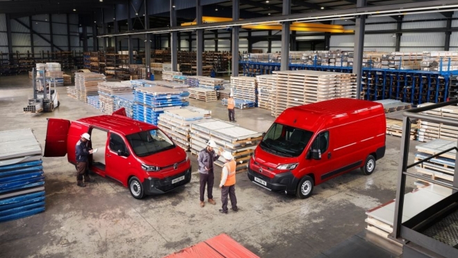 Furgonetas Citroën