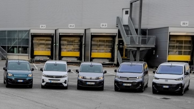 Furgonetas Stellantis