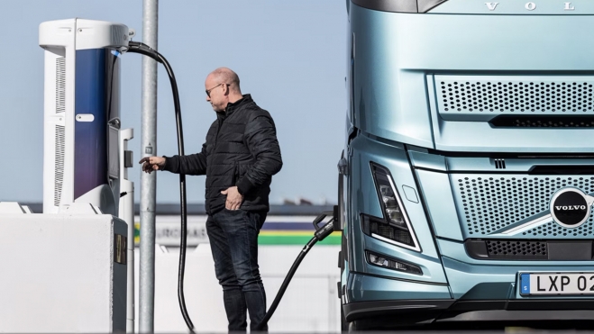 La nueva red de recarga de hasta 1 MW será clave para el crecimiento de los camiones eléctricos en Europa.