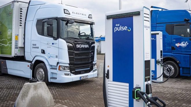 aral camiones electricos