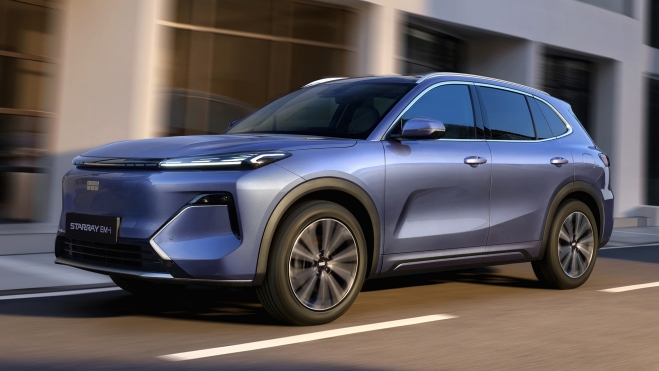 geely starray precio espana