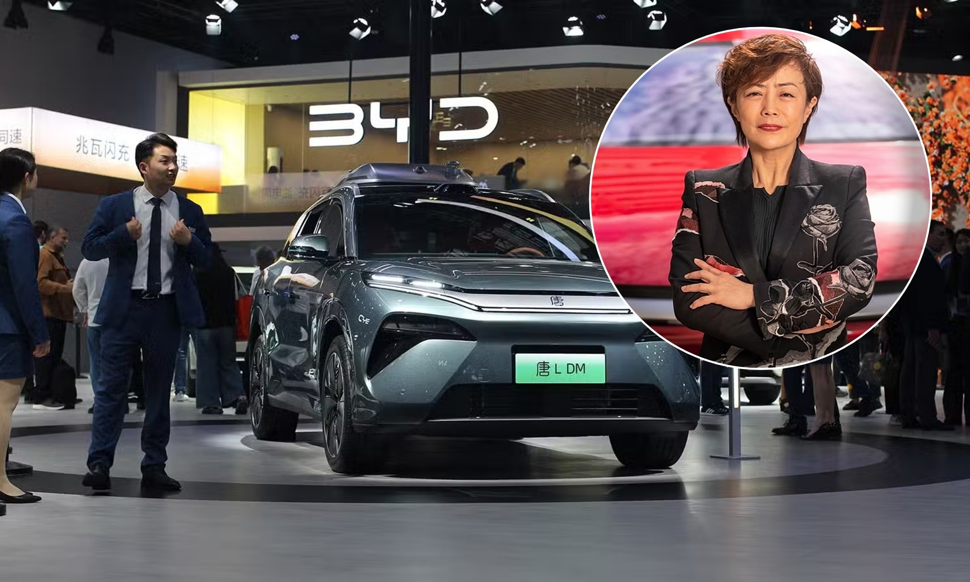 La propia Stella Li ha reconocido el interés de BYD en comprar un fabricante tradicional.