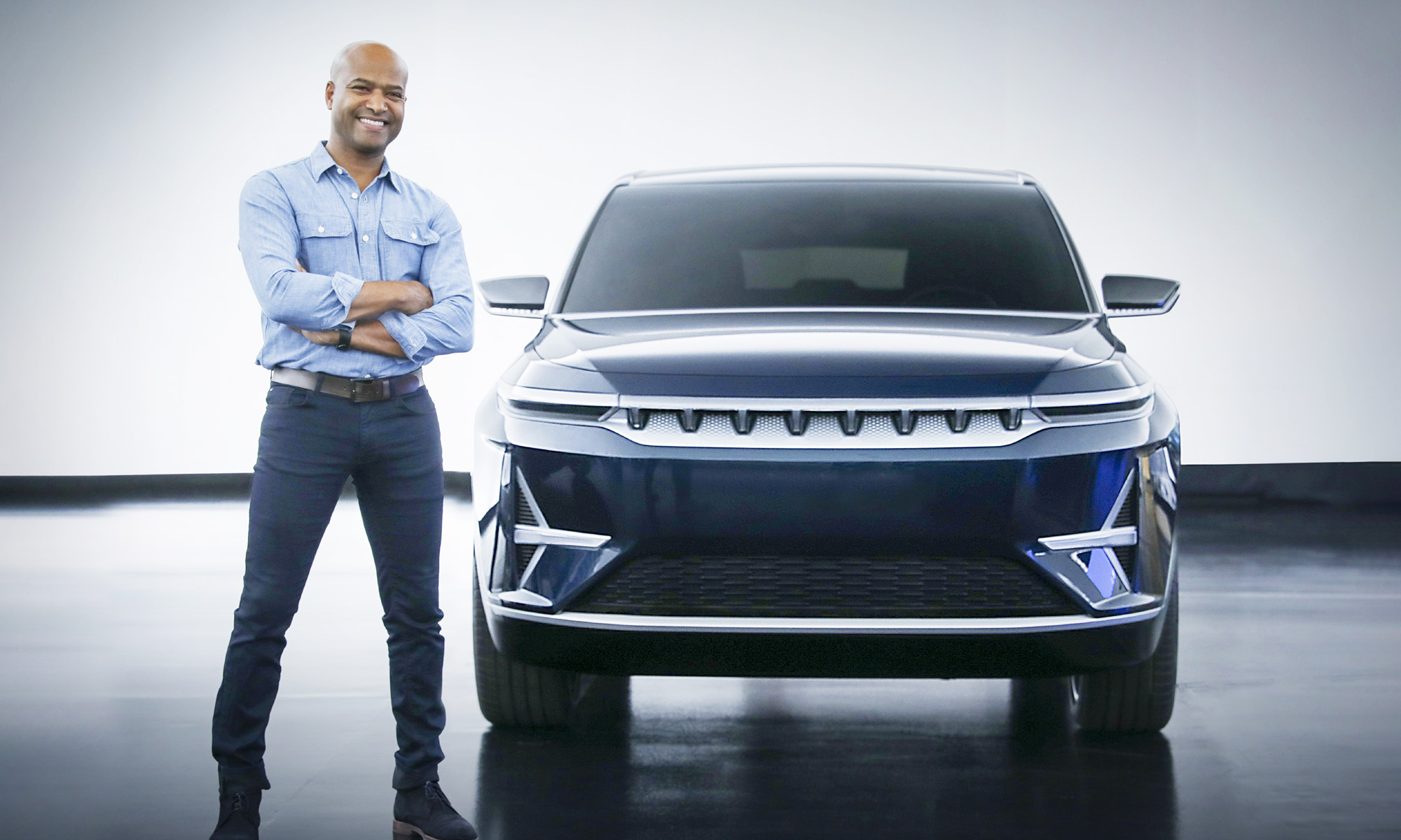 Ralph Gilles, jefe de Diseño de Stellantis, da su opinión sobre los SUV.