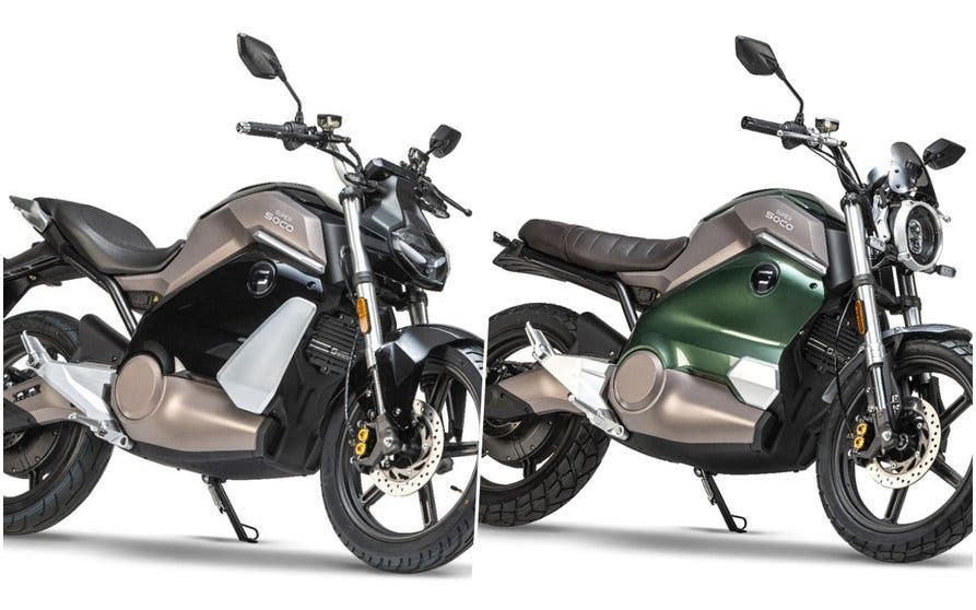  Nuevas motos eléctricas de Super Soco. 