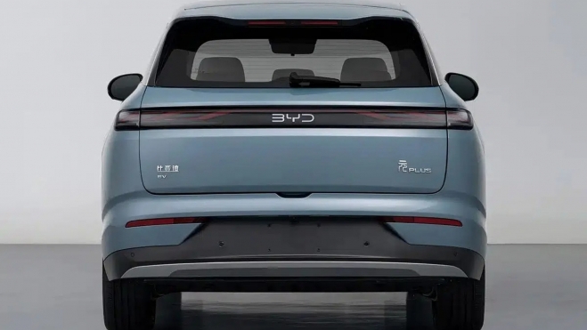 BYD Atto 3 2026 Trasera BYD Atto 3 2026 Trasera