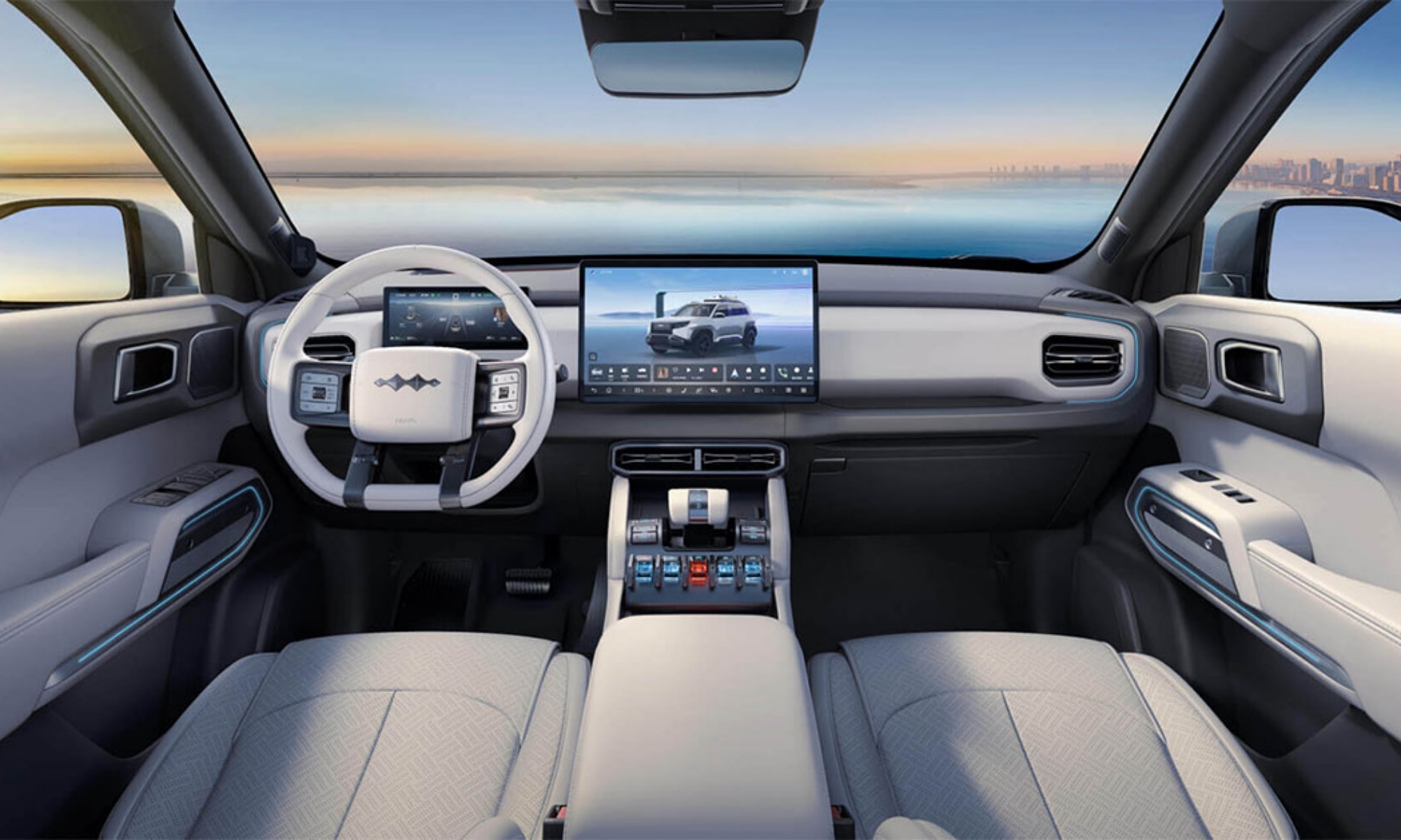 Por dentro es donde el Ti3 cambia menos, aunque no hay que fiarse por las apariencias.