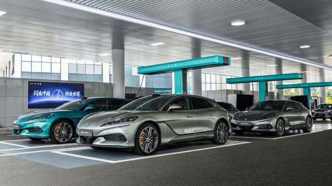 BYD Flash Charging China