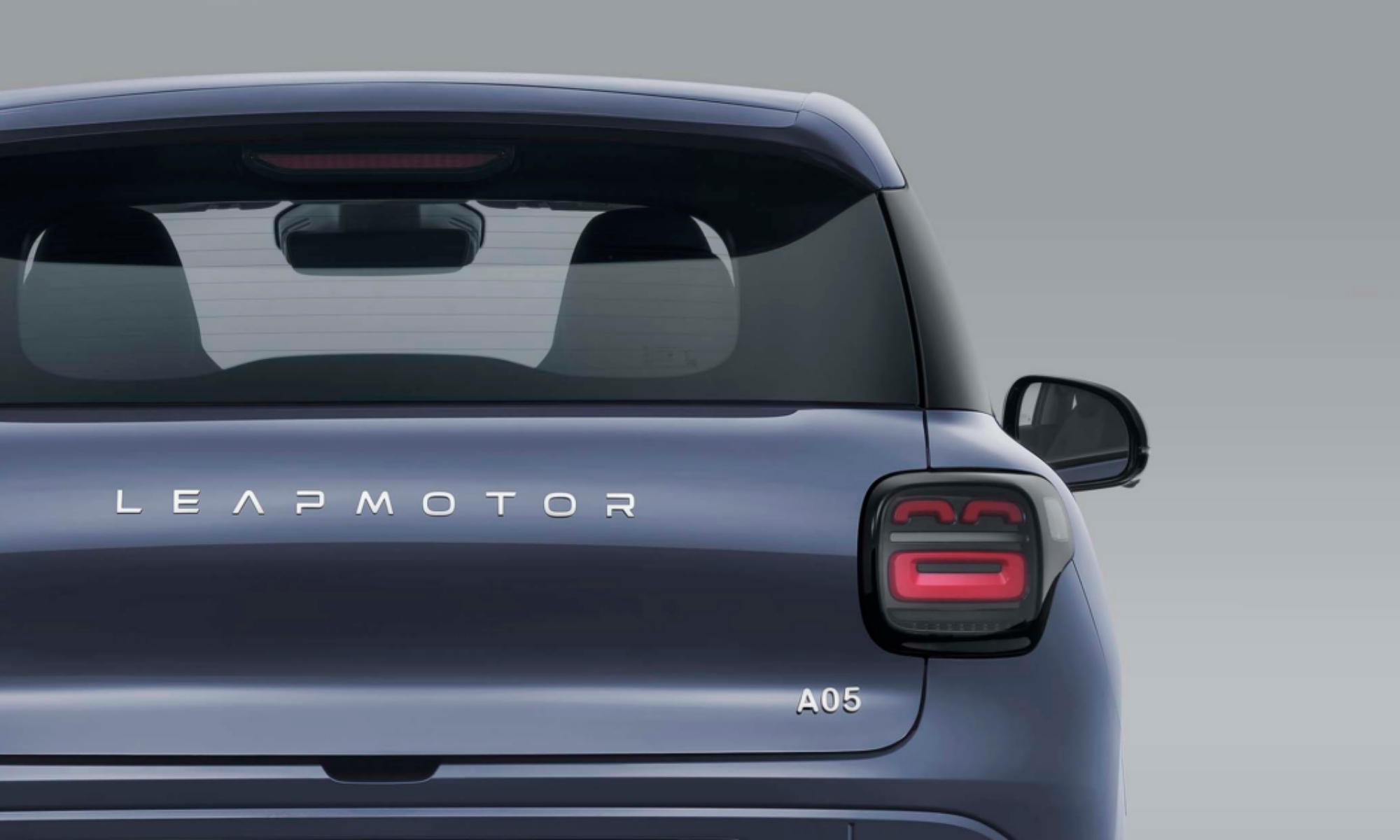 A05 así se llamará el más pequeño de la familia de Leapmotor.