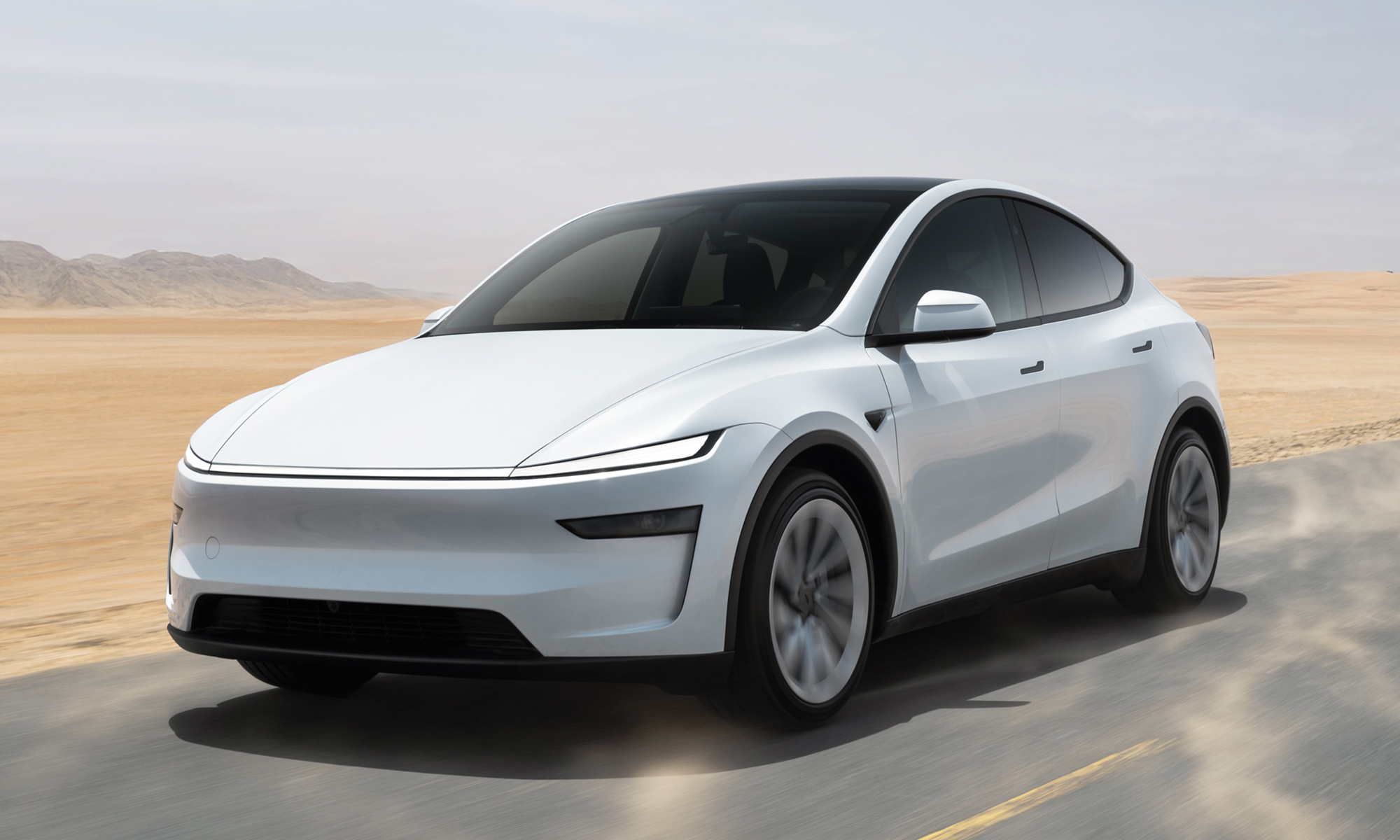 tesla model y actualizacion funcion frenada modulada malos conductores ayuda 1