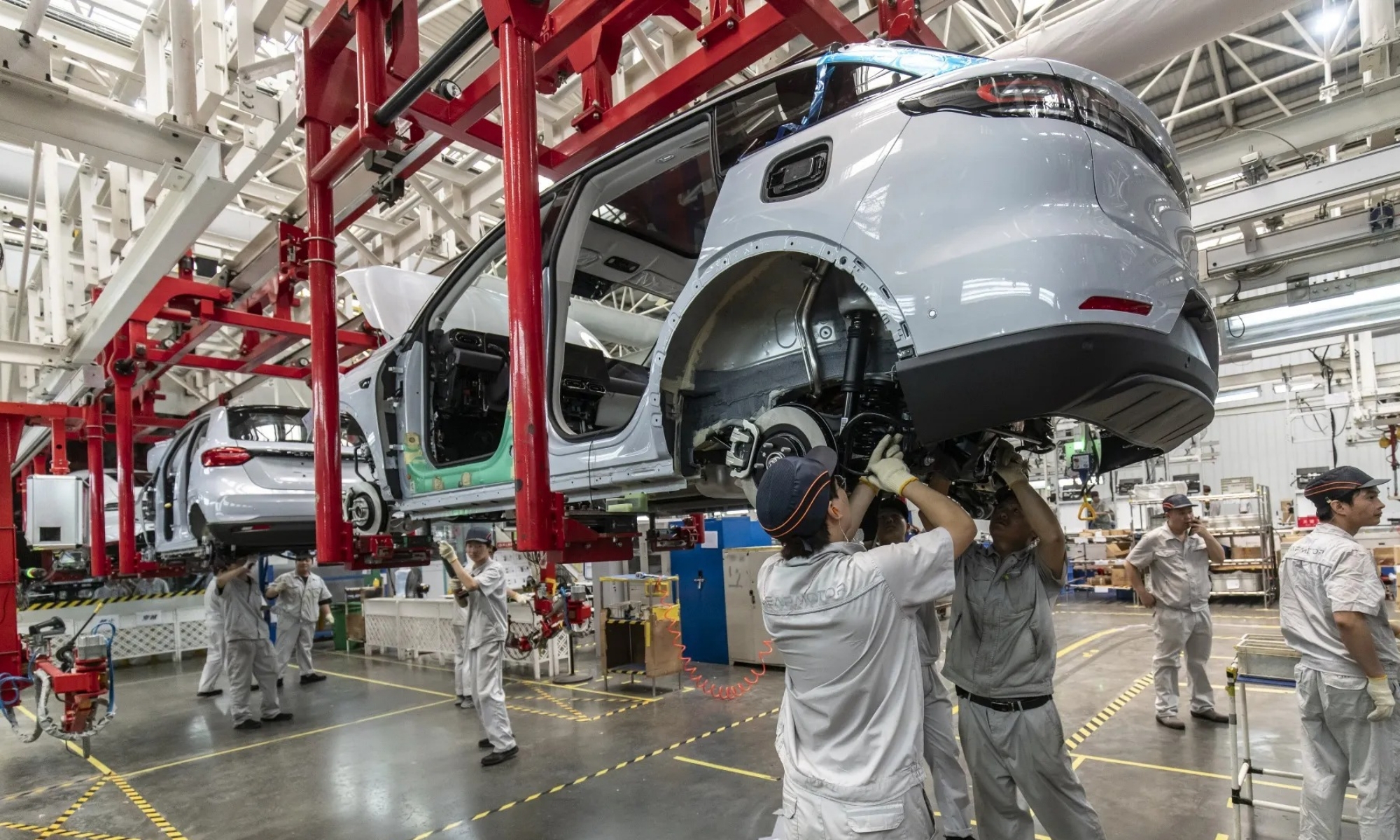 Leapmotor y Stellantis empezarán a ensamblar vehículos el próximo mes de octubre.