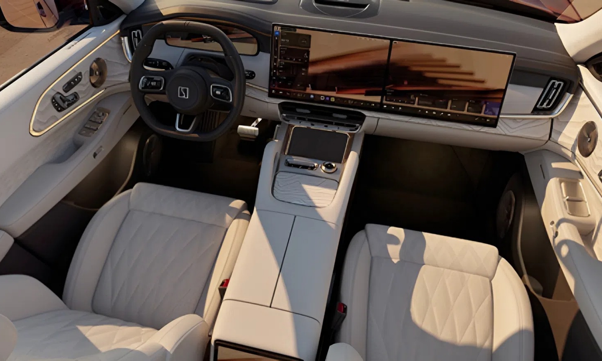 El 8X ha cautivado al mercado chino no solo por su rendimiento, también por sus acabados y tecnología.