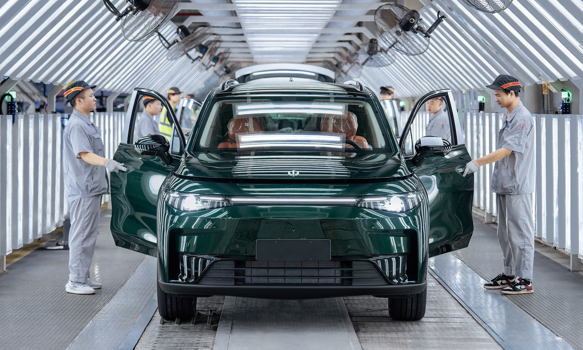 Leapmotor se encuentra en plena fase de expansión internacional.