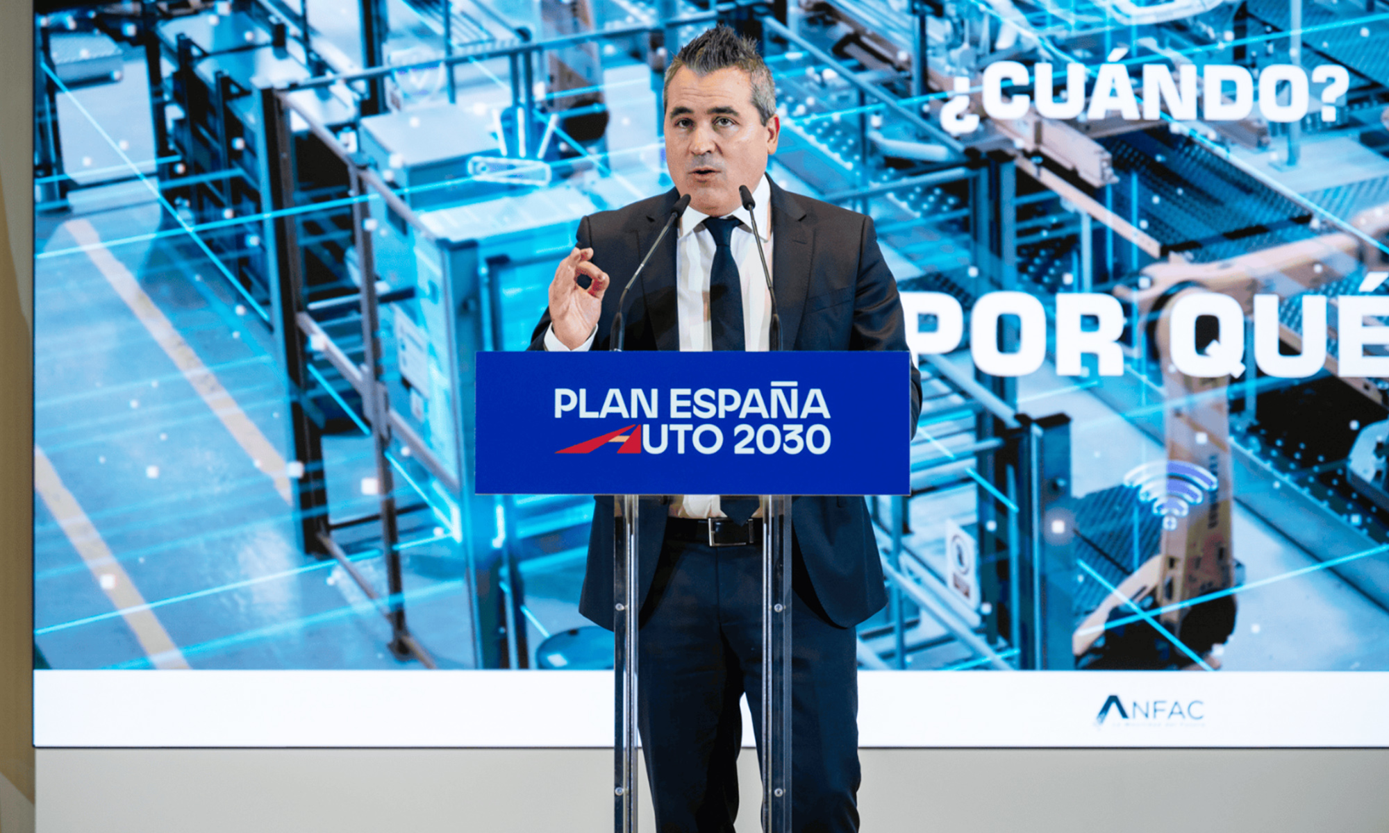 jose maria recasens ceo ampere renault china competencia desleal declaraciones