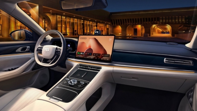 Geely Galaxy Starshine 7 Interior