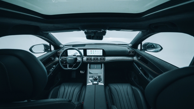 JAECOO 8 SHS Interior