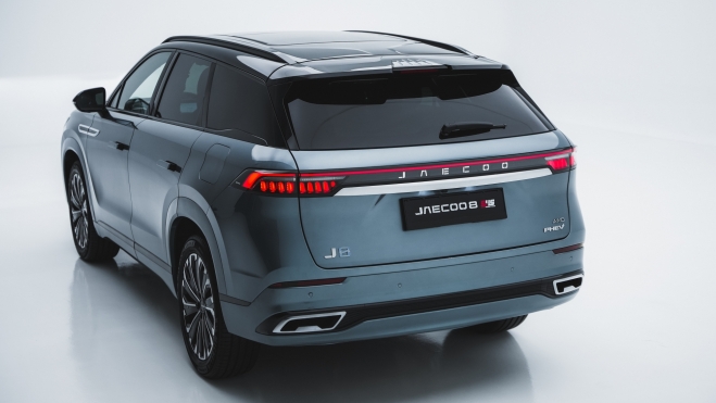 JAECOO 8 SHS Trasera