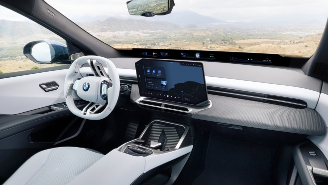 BMW iX3 Interior