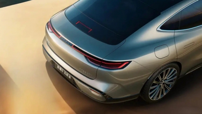 Geely Galaxy Starshine 8 Detalle