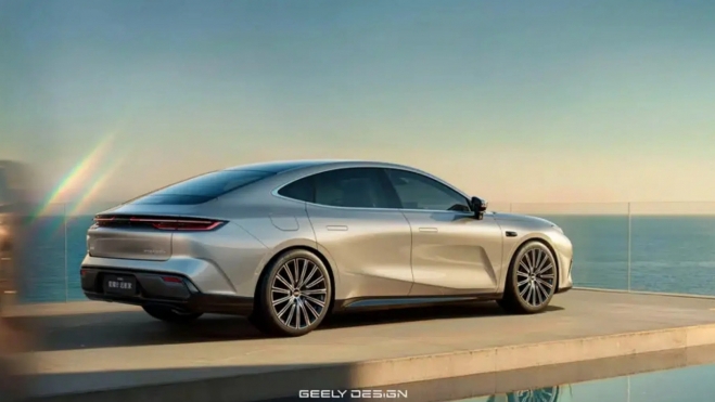 Geely Galaxy Starshine 8 Trasera