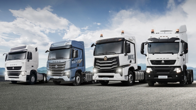 camion eléctrico chino