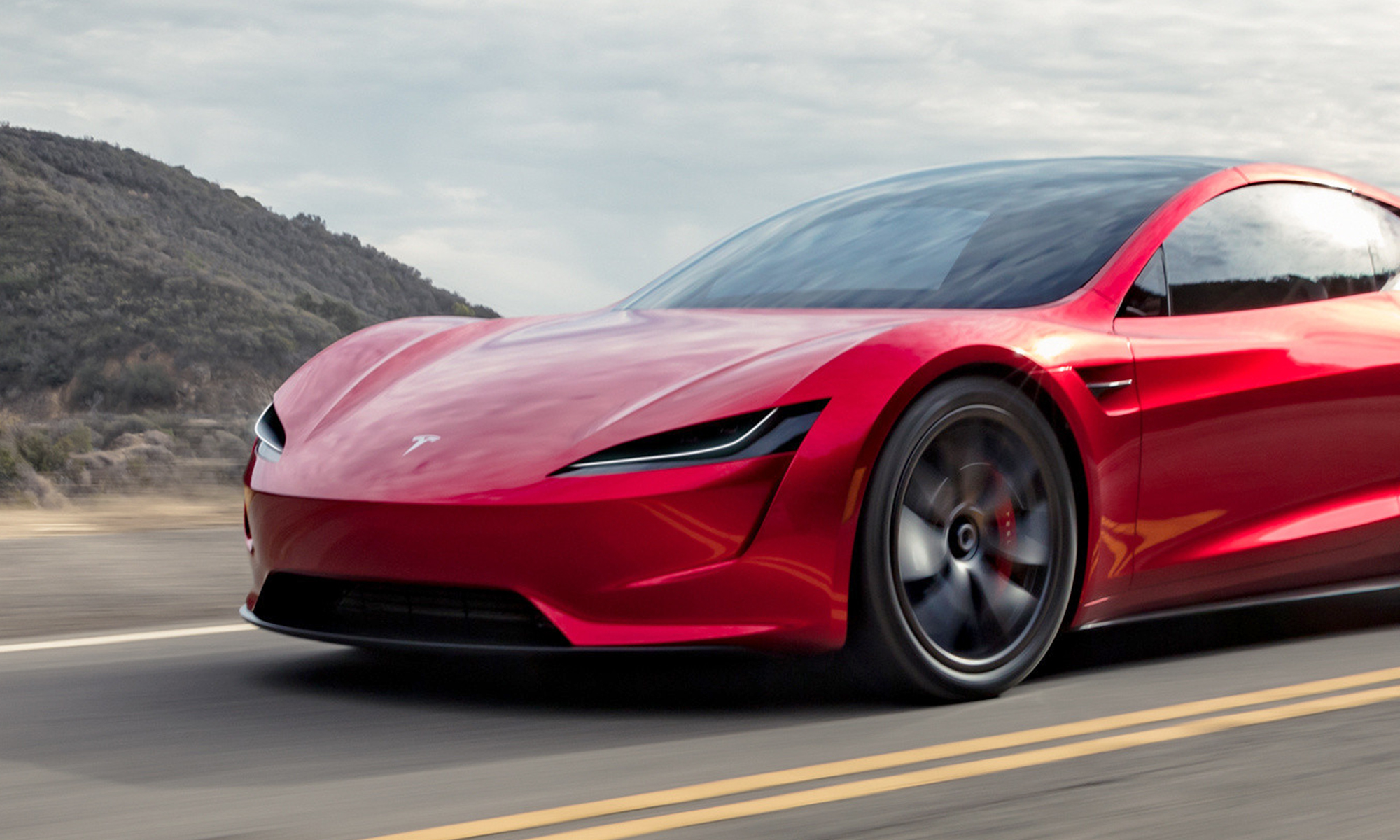 ¿Será esta la definitiva? Elon Musk promete que el Roadster se presentará a final de abril.