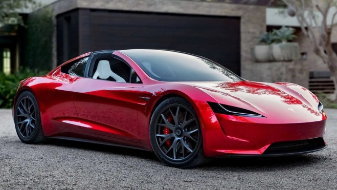 tesla roadster ev