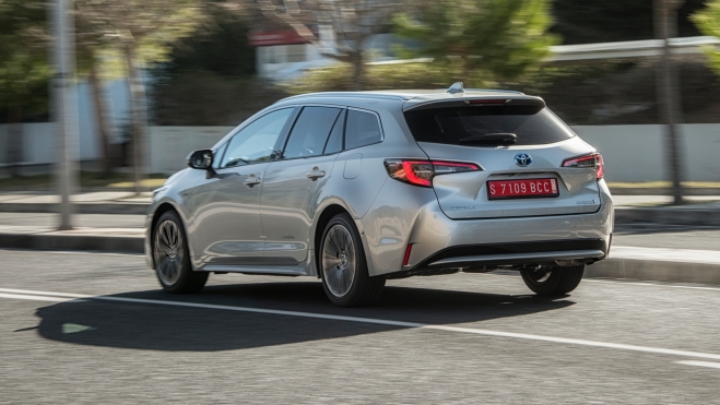 Toyota Corolla Trasera